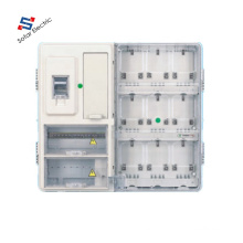 Transparent Plastic Indoor Electric Meter Boxes With Main Switch Control Box
